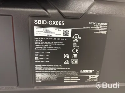 Smartboard Smart GX-serien