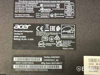 Mini-pc Acer Veriton N4670GT