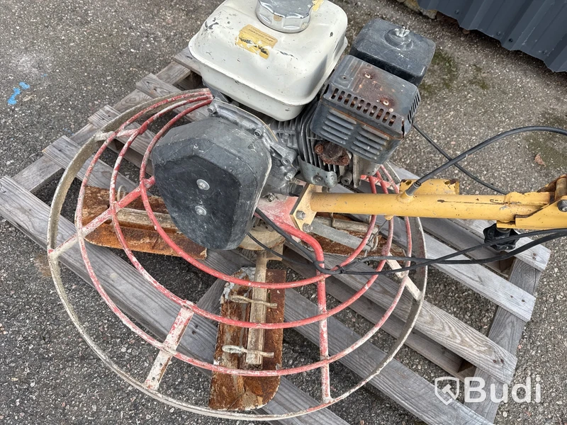 Glättare Dynapac BG39GF