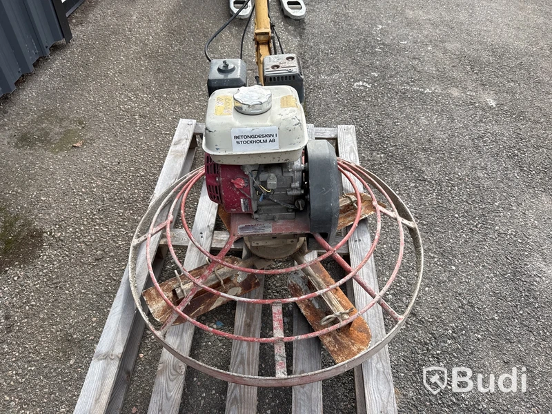 Glättare Dynapac BG39GF