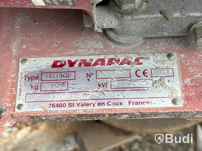 Glättare Dynapac BG39GF