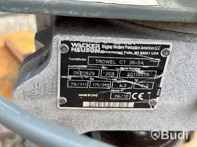 Glättare Wacker Neuson CT 36-5A