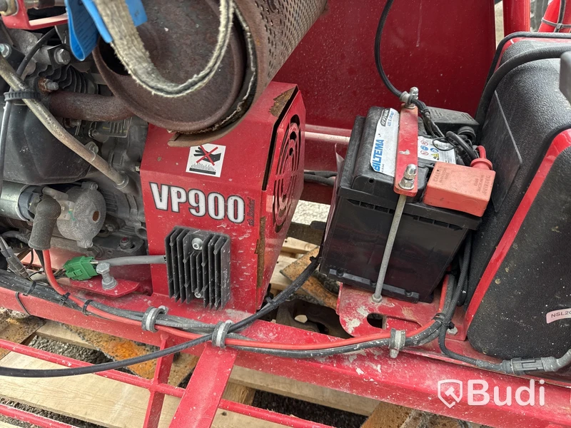 Åkglättare Lindec VP900, -2018 (96-timmar)