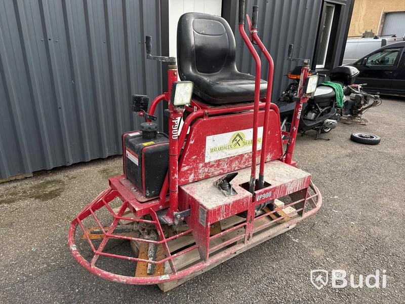 Åkglättare Lindec VP900, -2018 (96-timmar)