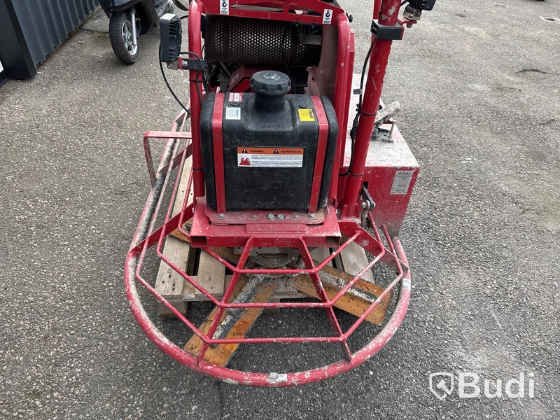 Åkglättare Lindec VP900, -2018 (96-timmar)