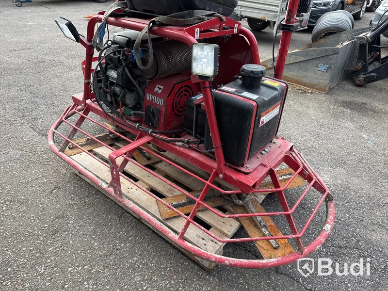 Åkglättare Lindec VP900, -2018 (96-timmar)