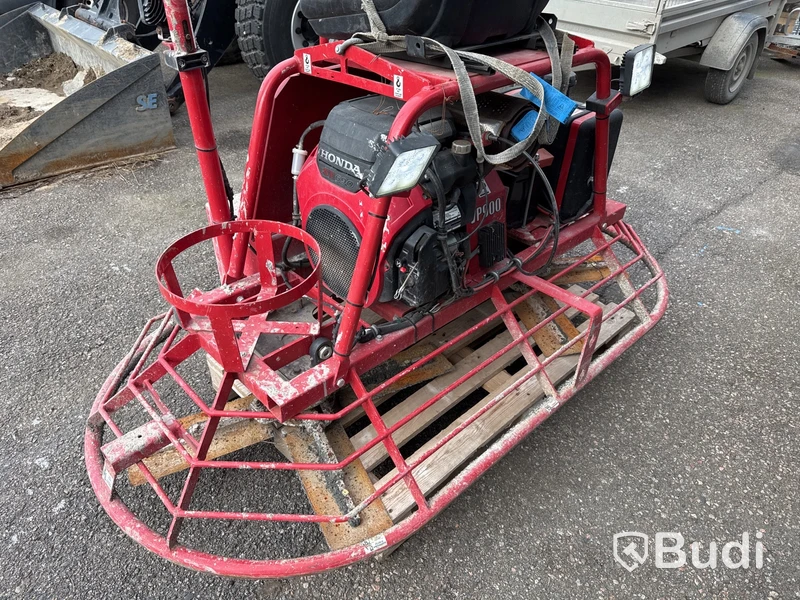 Åkglättare Lindec VP900, -2018 (96-timmar)