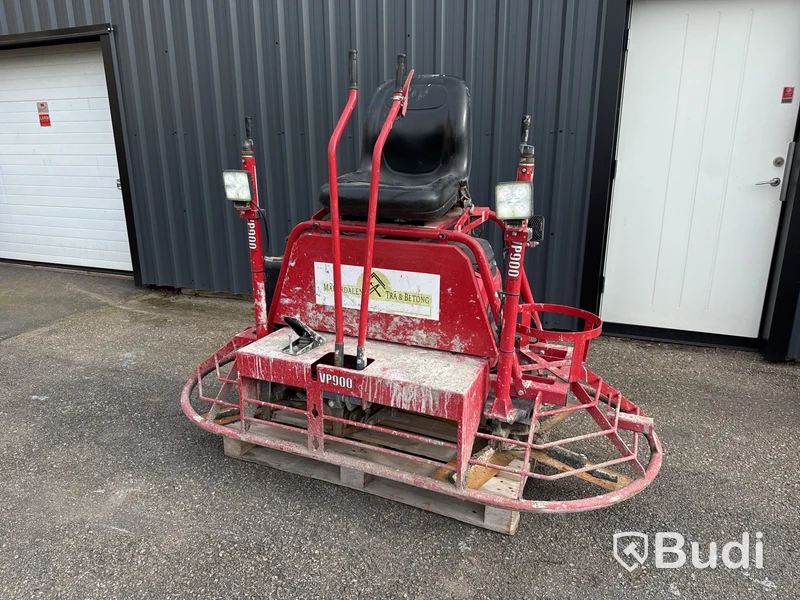 Åkglättare Lindec VP900, -2018 (96-timmar)