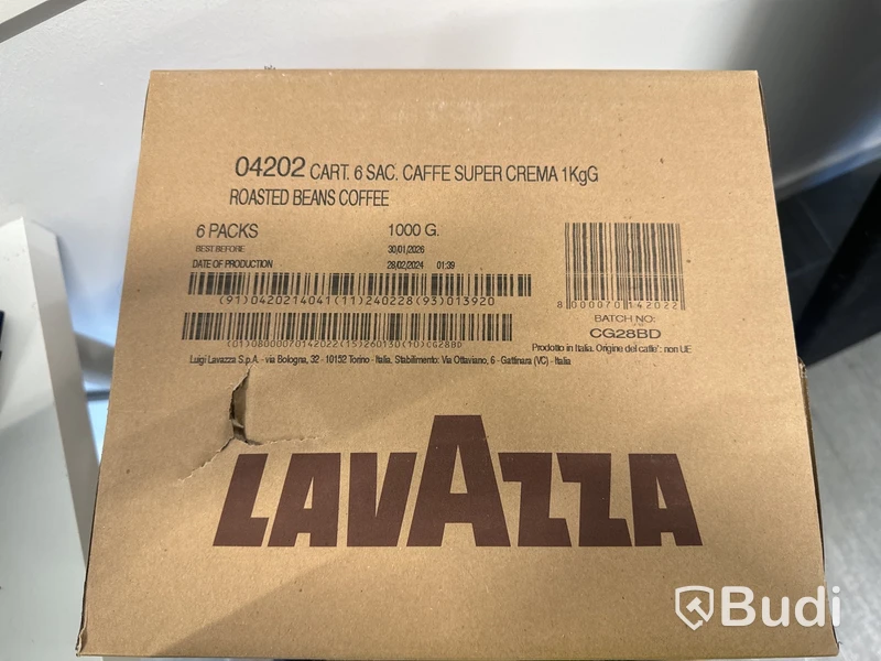 Kaffemaskin Gaggia Milano La Radiosa inkl. kyl -2024