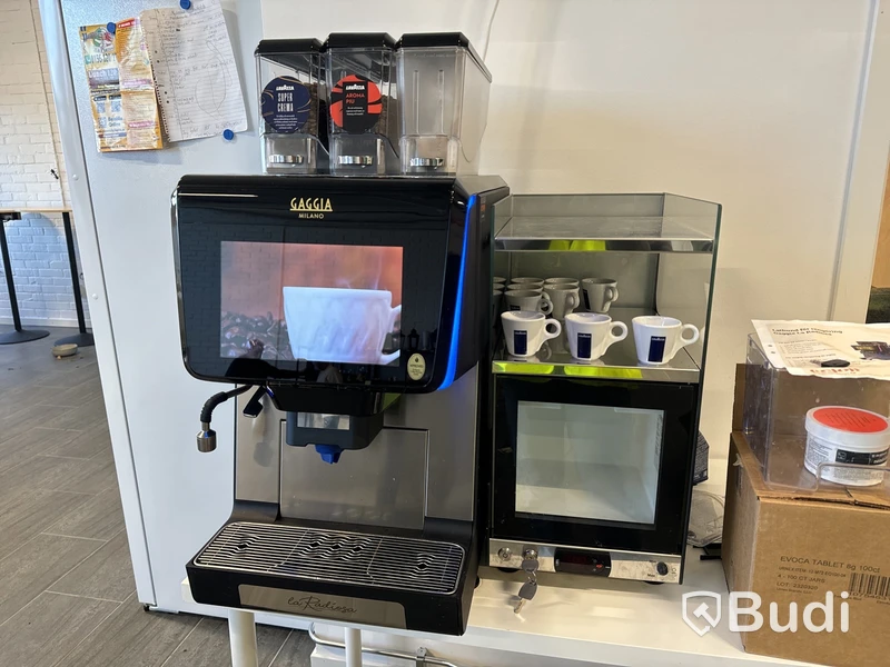 Kaffemaskin Gaggia Milano La Radiosa inkl. kyl -2024