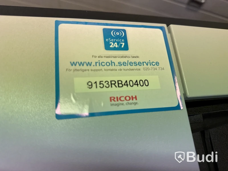 Multifunktionsskrivare Ricoh IM C3010A