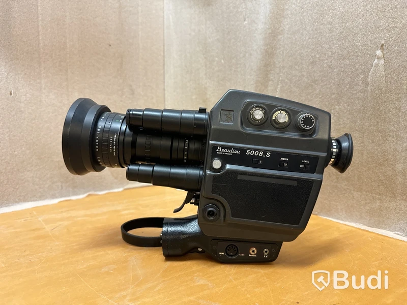 Begagnad filmkamera