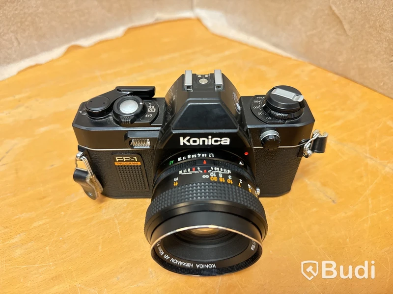 Konica FP-1 program