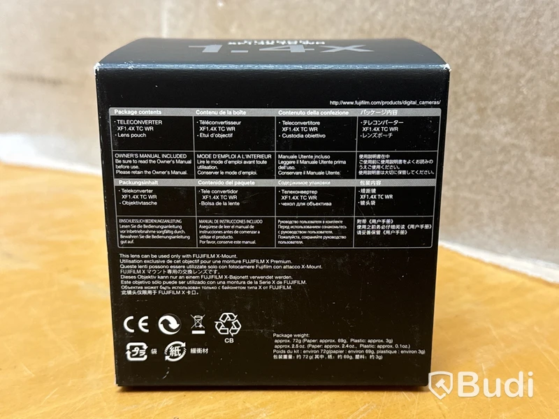 Tele Converter Fujifilm