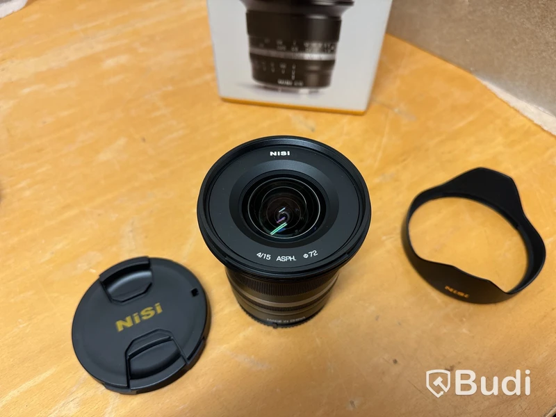 Vidvinkelobjektiv NiSi