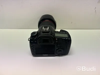 Kamera + zoom lins Canon