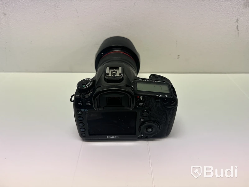 Kamera + zoom lins Canon