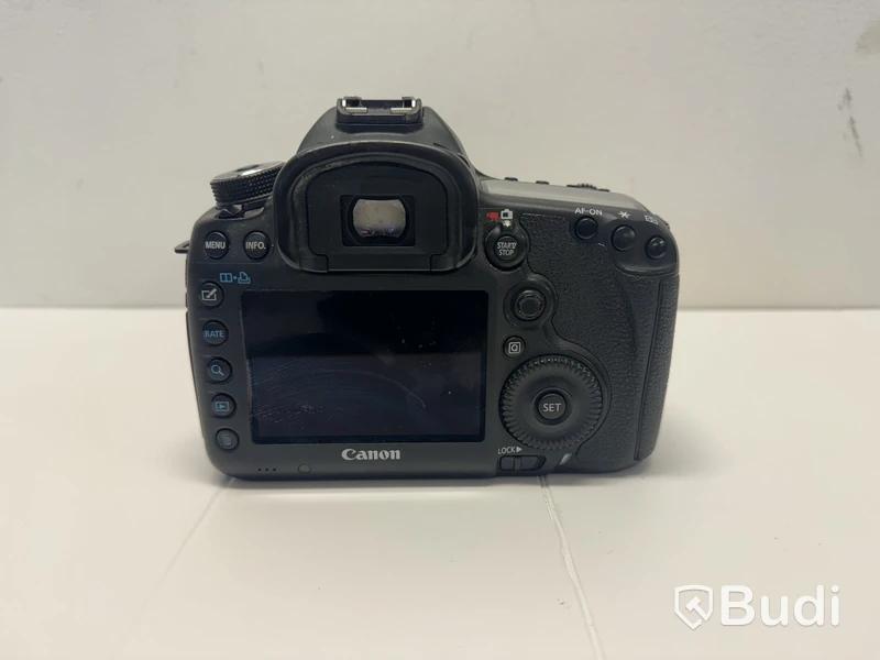 Kamera + zoom lins Canon