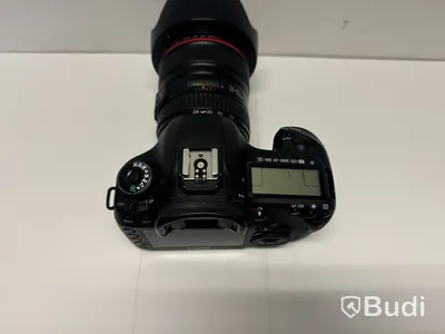 Kamera + zoom lins Canon