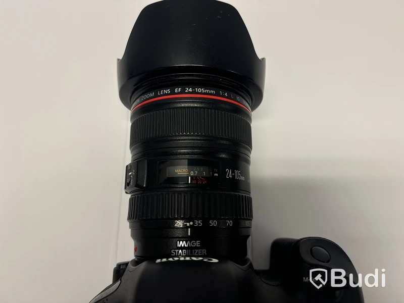 Kamera + zoom lins Canon