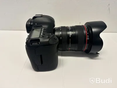 Kamera + zoom lins Canon