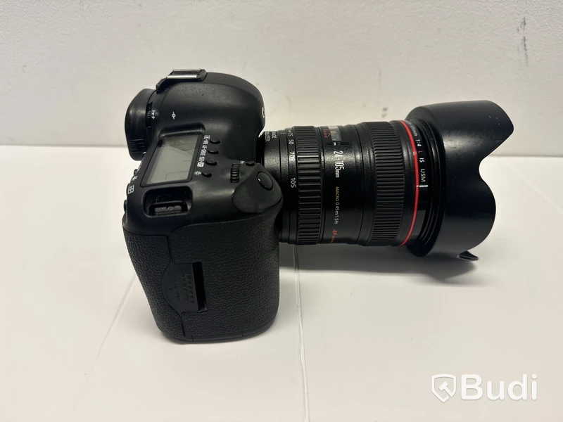 Kamera + zoom lins Canon