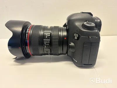 Kamera + zoom lins Canon