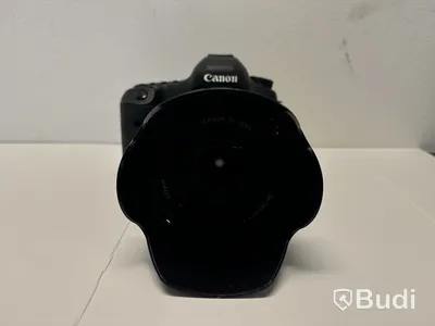 Kamera + zoom lins Canon