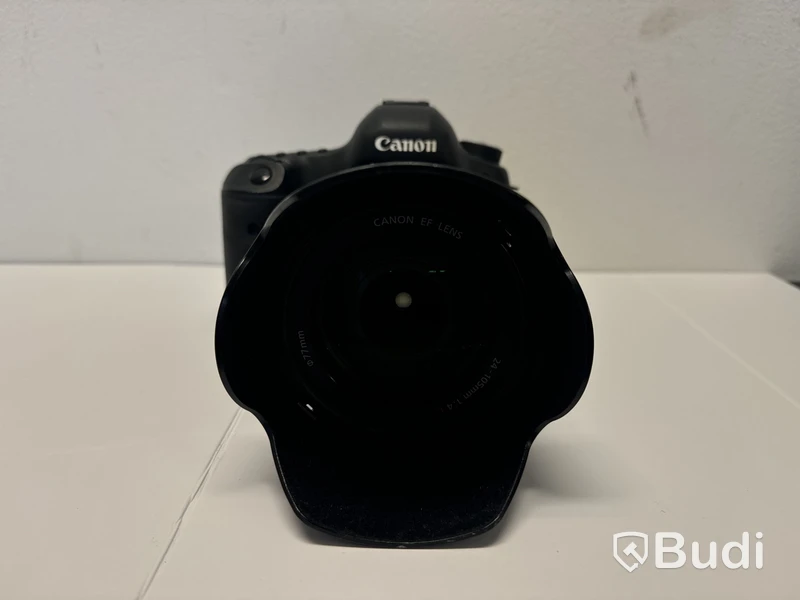 Kamera + zoom lins Canon