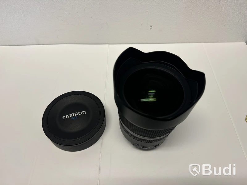 Kamera med vidvinkelobjektiv