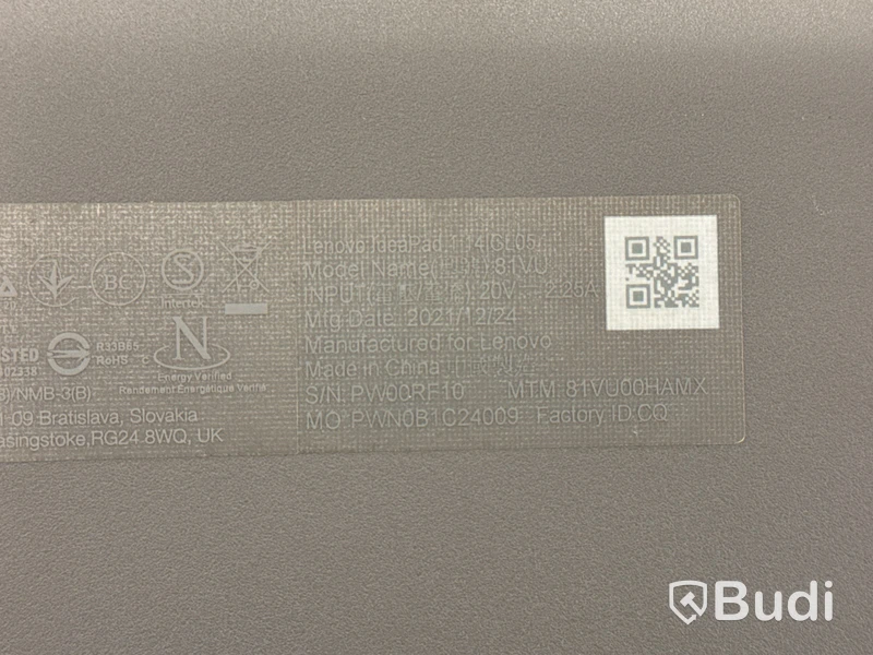Laptop Lenovo Ideapad 1
