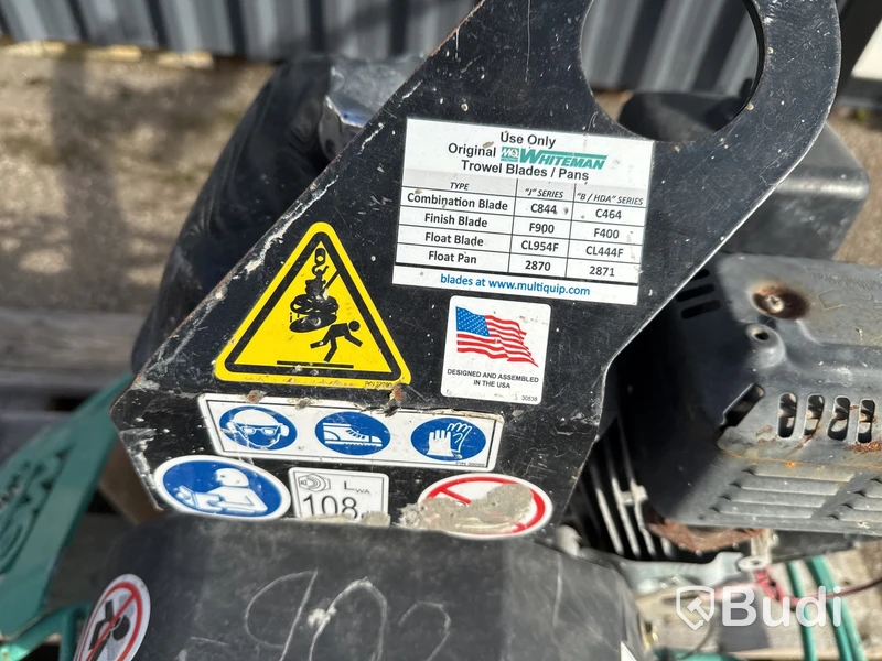 Glättare MQ Whiteman J36H55, -2018