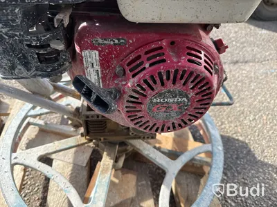 Glättare bensindriven