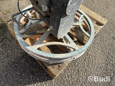 Glättare bensindriven