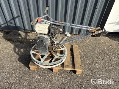 Glättare bensindriven