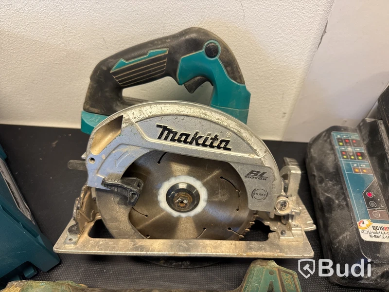 Cirkelsåg, mutter/skruvdragare m.m. Makita
