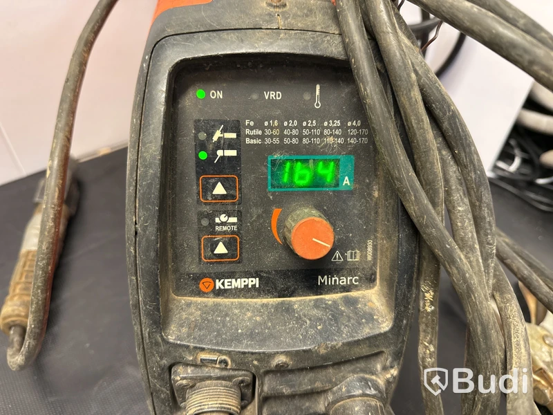 Elsvets Kemppi Minarc Evio 180