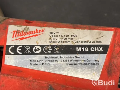 2 st slagborrmaskiner Miwaukee