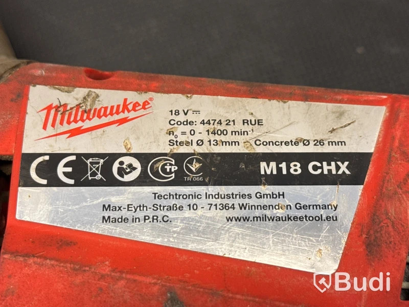 2 st slagborrmaskiner Miwaukee