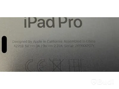 iPad Pro A2759