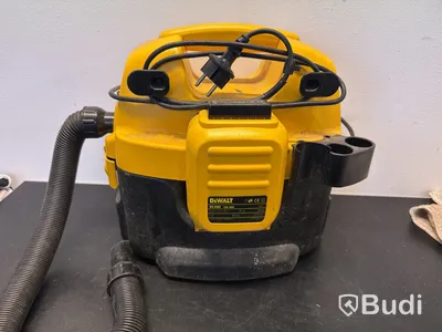 Batteridriven våt-/ torrdammsugare DeWalt DC500-QW