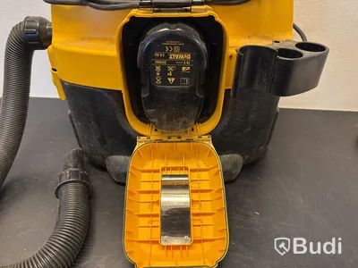 Batteridriven våt-/ torrdammsugare DeWalt DC500-QW
