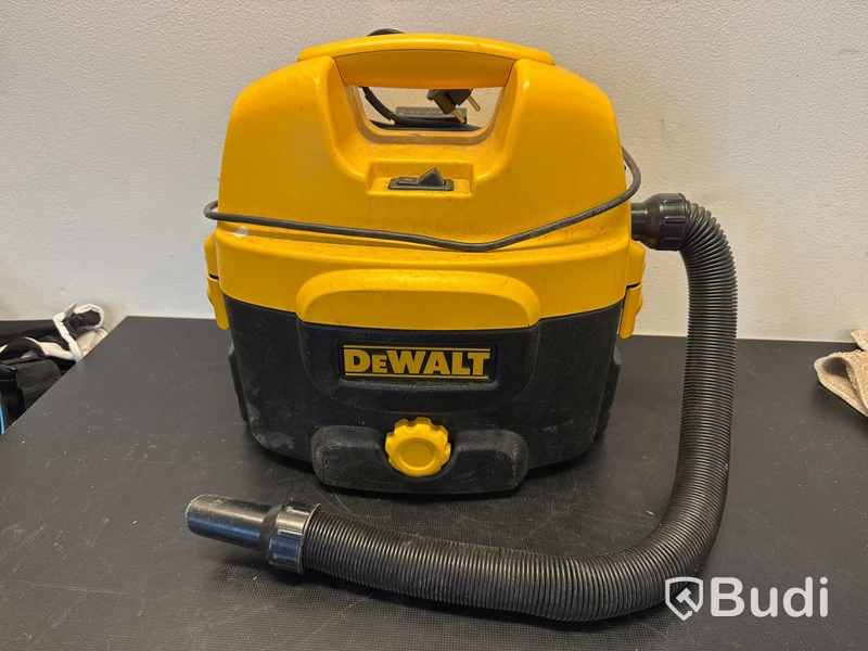 Batteridriven våt-/ torrdammsugare DeWalt DC500-QW