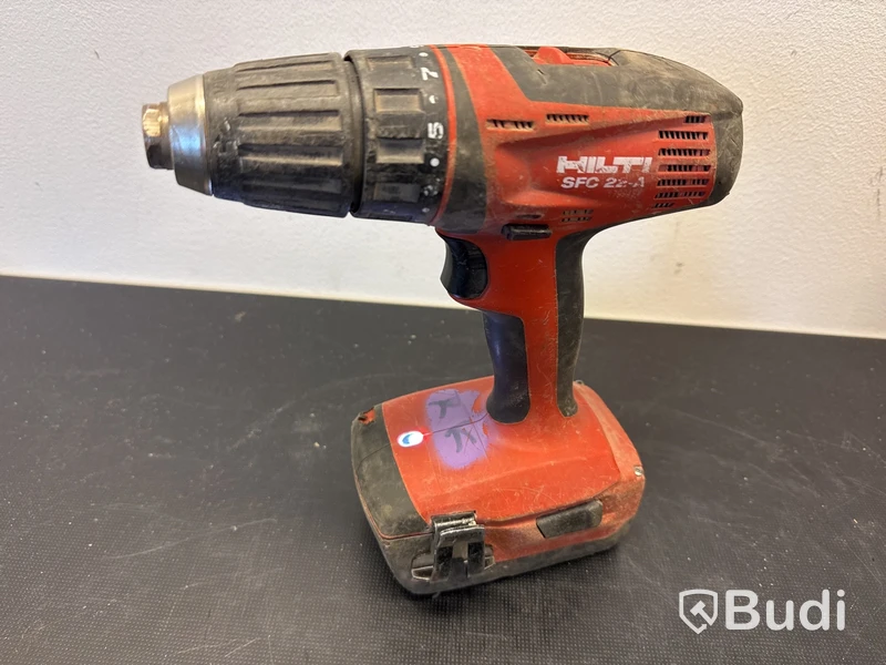 Skruvdragare Hilti SFC 22 A