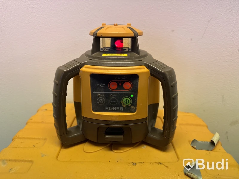 Planlaser Topcon RL-H5A