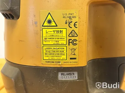 Planlaser Topcon RL-H5A