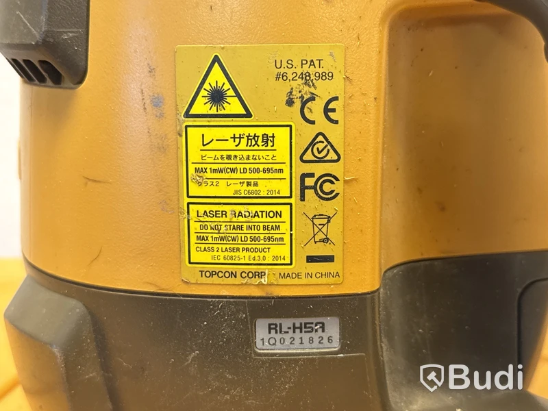 Planlaser Topcon RL-H5A