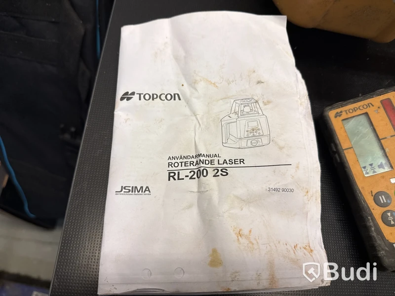 Planlaser Topcon RL-H5A