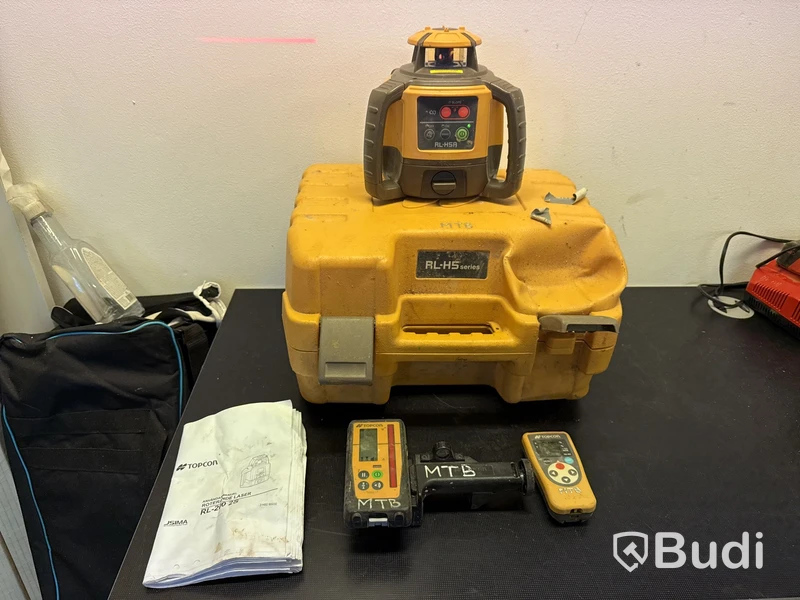 Planlaser Topcon RL-H5A
