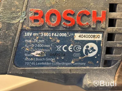 Tigersåg Bosch GSA 18V